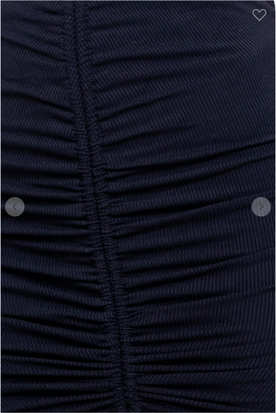 FRONT ADJUST STRAP MINI SKIRT