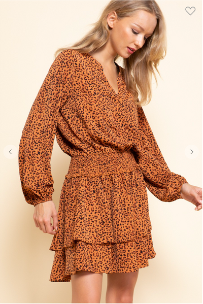 SMOCKED WAIST DRESS