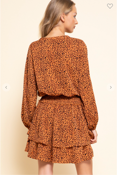 SMOCKED WAIST DRESS