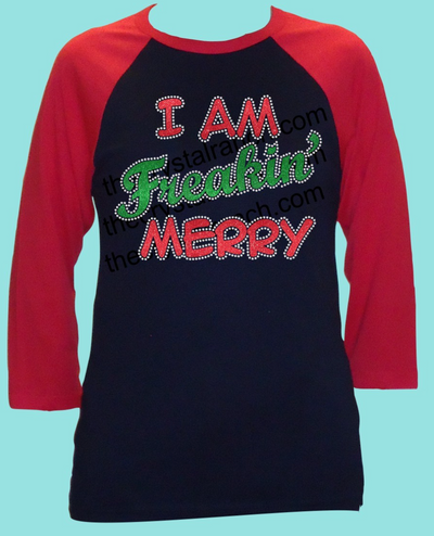 I am Freakin' Merry Tee