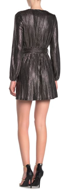 Moonshine Sash Belt Mini Dress