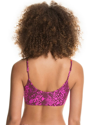 Maaji Color Craze Costa Classic Bralette Bikini Top