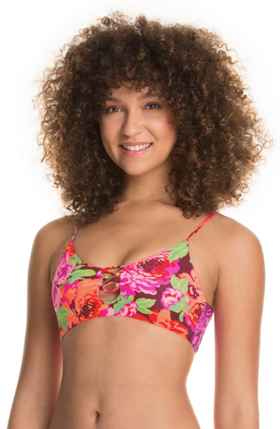 Maaji Color Craze Costa Classic Bralette Bikini Top