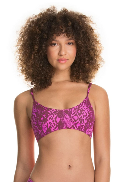 Maaji Color Craze Costa Classic Bralette Bikini Top