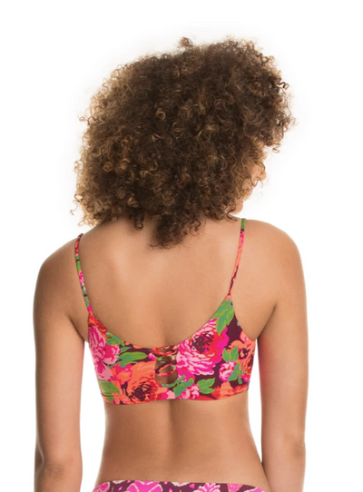 Maaji Color Craze Costa Classic Bralette Bikini Top