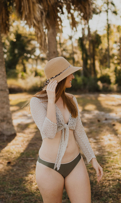 Moss Isla Tri Top by PQ Swim