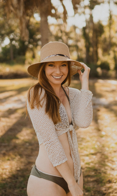 Moss Isla Tri Top by PQ Swim