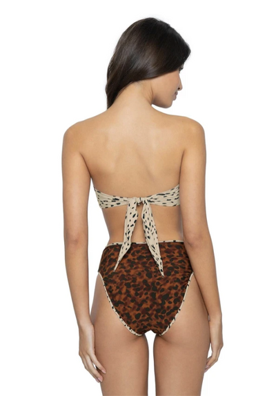 Wild Heart Reversible Hilary High Waist Bottoms