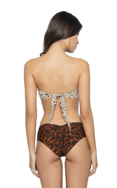 Wild Heart Color Block Bandeau