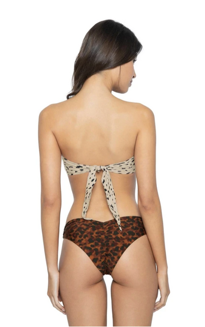 Wild Heart Color Block Bandeau