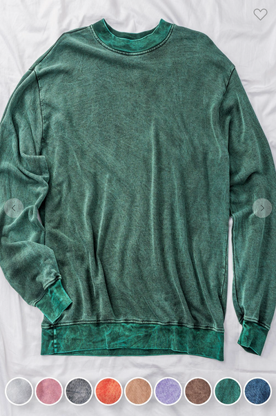 French Terry Sweatshirt