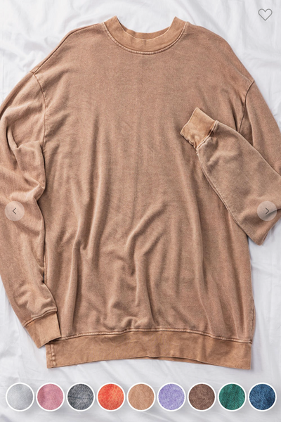 French Terry Sweatshirt