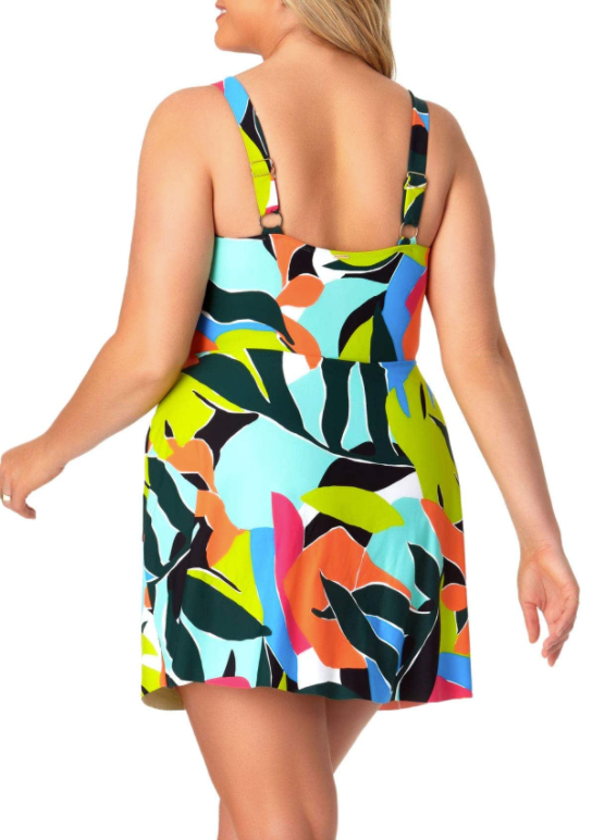 Skirted One Piece by Anne Cole