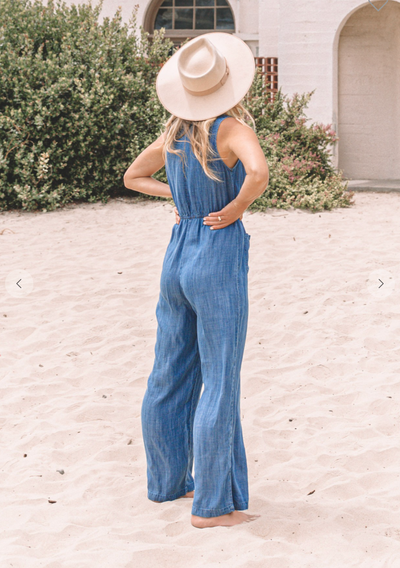 Vintage Wash Jumpsuit
