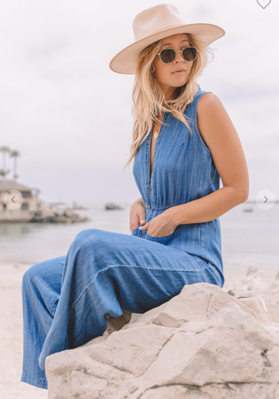 Vintage Wash Jumpsuit