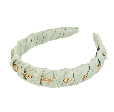 Soft Fabric Cover Fashion Headband