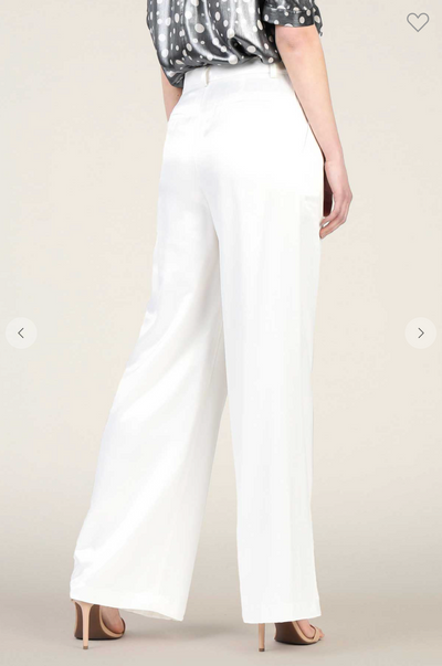 Shimmer with Me White Pants