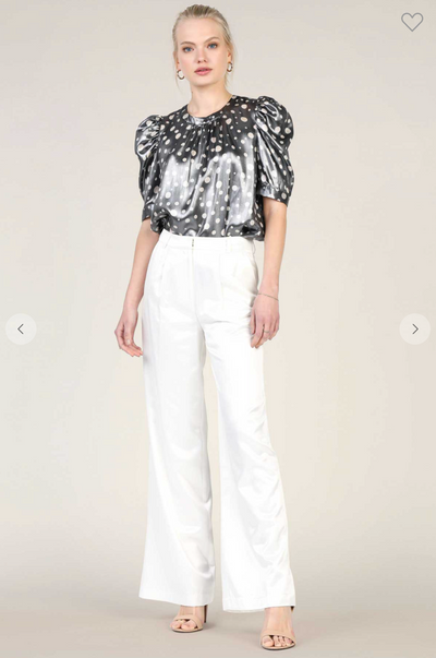 Shimmer with Me White Pants