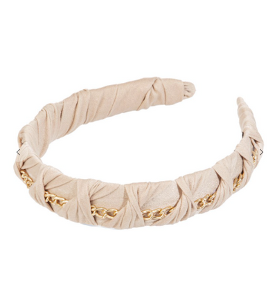 Soft Fabric Cover Fashion Headband