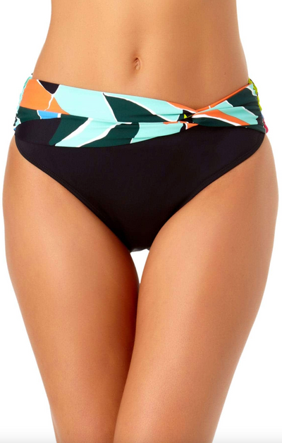 Twist Belt Bikini Bottom by Anne Cole