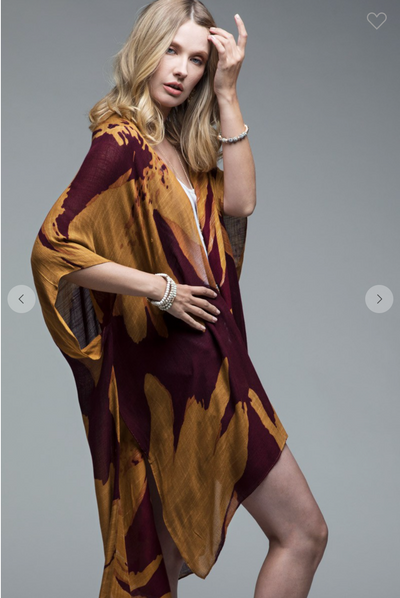 Sweeping Floral Kimono