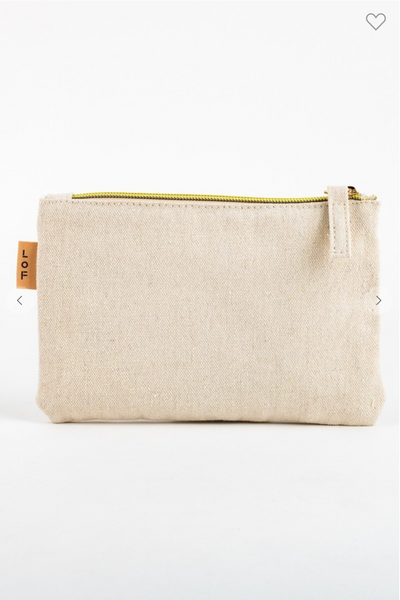 Dream Without Fear Makeup Bag