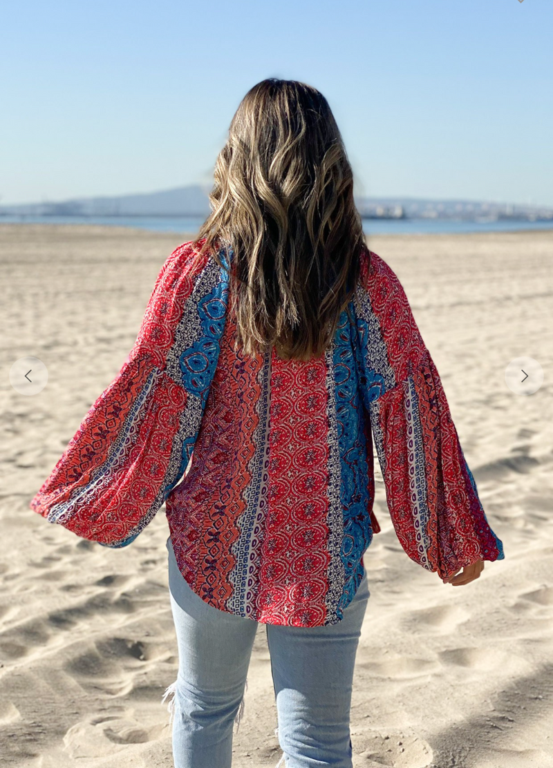 Boho Marrakesh Top