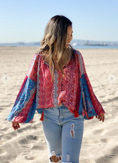 Boho Marrakesh Top