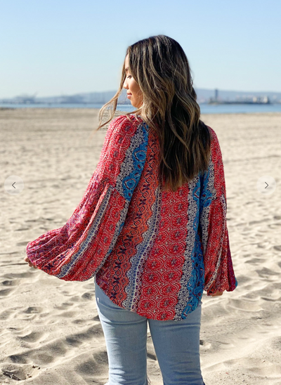 Boho Marrakesh Top