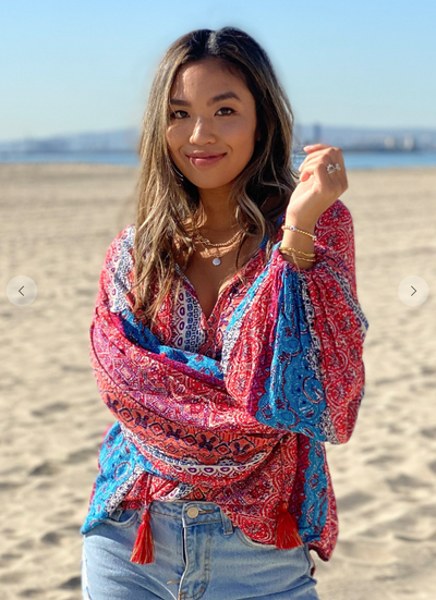 Boho Marrakesh Top