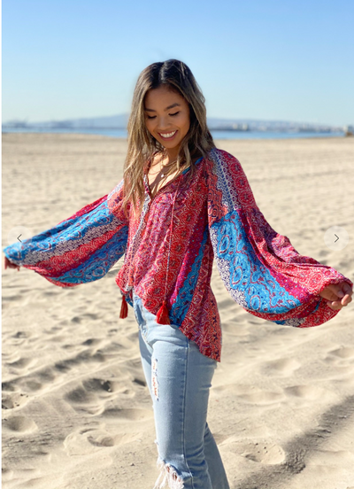 Boho Marrakesh Top