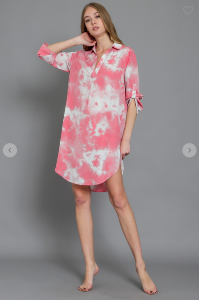 Dye for the Day Dress