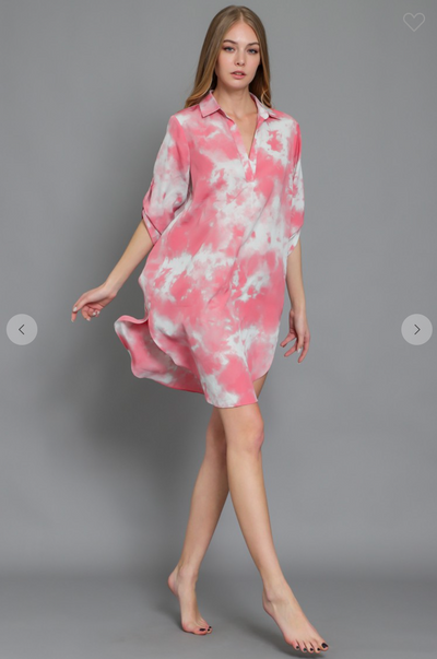 Dye for the Day Dress