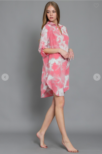 Dye for the Day Dress