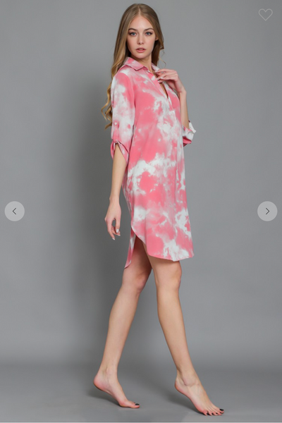 Dye for the Day Dress