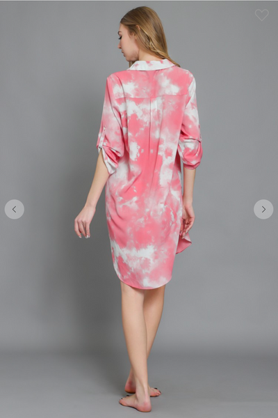 Dye for the Day Dress