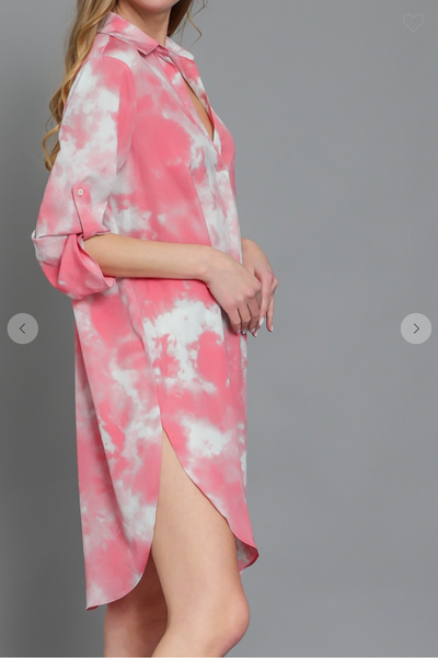 Dye for the Day Dress