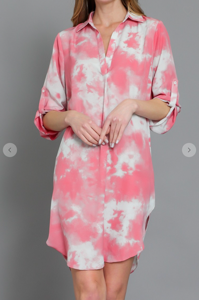 Dye for the Day Dress