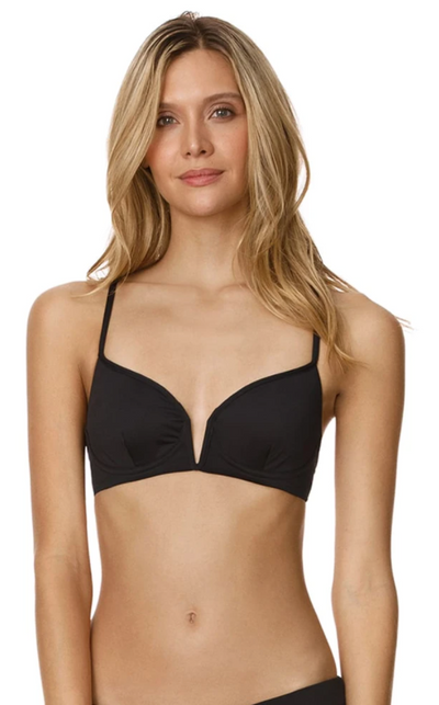 Maaji Black Orchid Voila Underwire Bikini Top