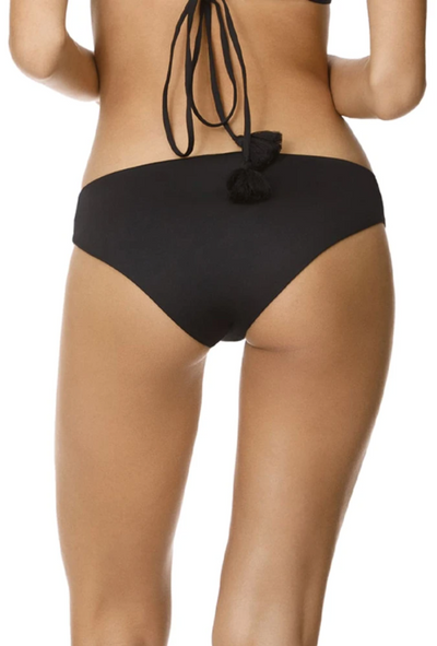 Maaji Black Orchid Sublime Classic Bikini Bottom