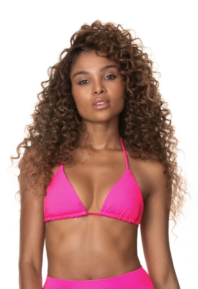 Maaji Fuchsia Agate Balmy Sliding Triangle Bikini Top