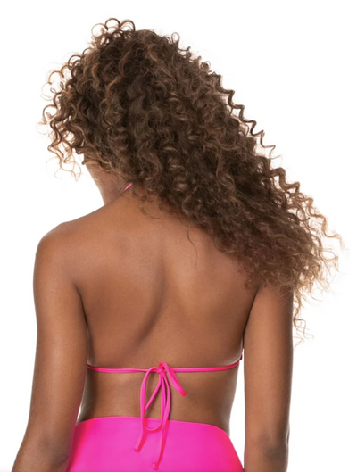 Maaji Fuchsia Agate Balmy Sliding Triangle Bikini Top