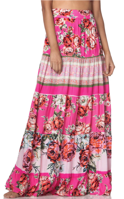 Maaji Free Feeling Freesia Long Skirt