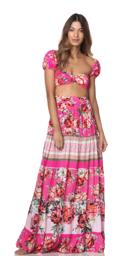 Maaji Free Feeling Freesia Long Skirt