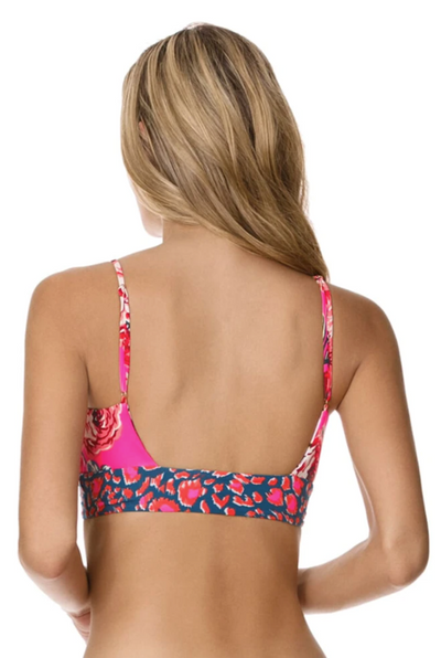Maaji Explore Life Daydream Classic Bralette Bikini Top