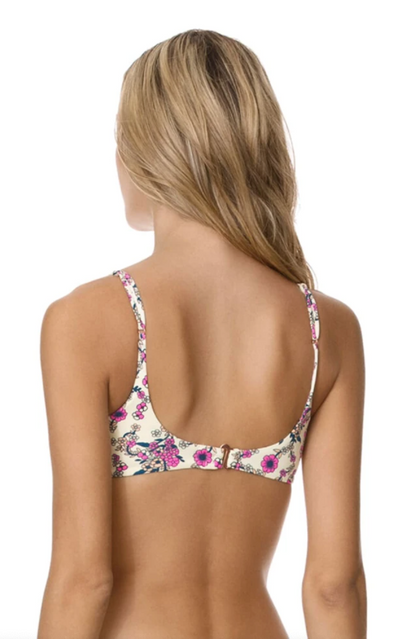 Maaji Deeply Love Lanai Sporty Bralette Bikini Top