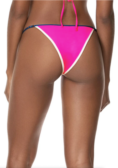 Maaji Fuchsia Agate Happiness Single Strap Bikini Bottom