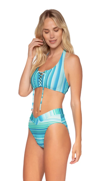 Swim System Jade V-Front