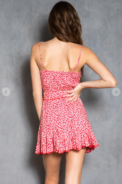 Strawberry Fields Flirty Dress