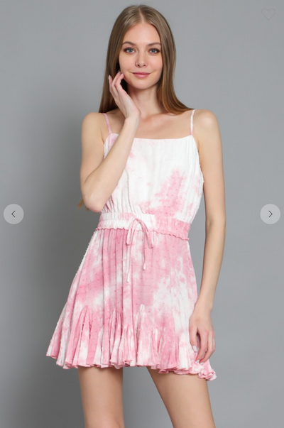 Pink Clouds Mini Dress